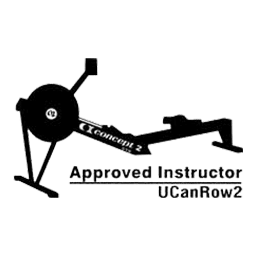 UCanRow2 logo with rower