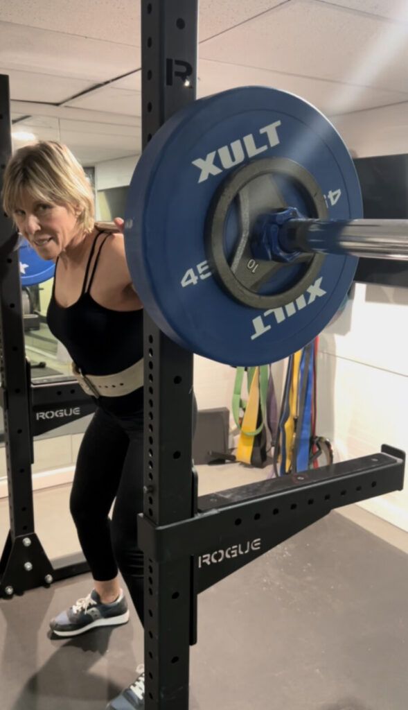 "Can't Lives On Won't Street" GUKM 155 backsquat anxiety