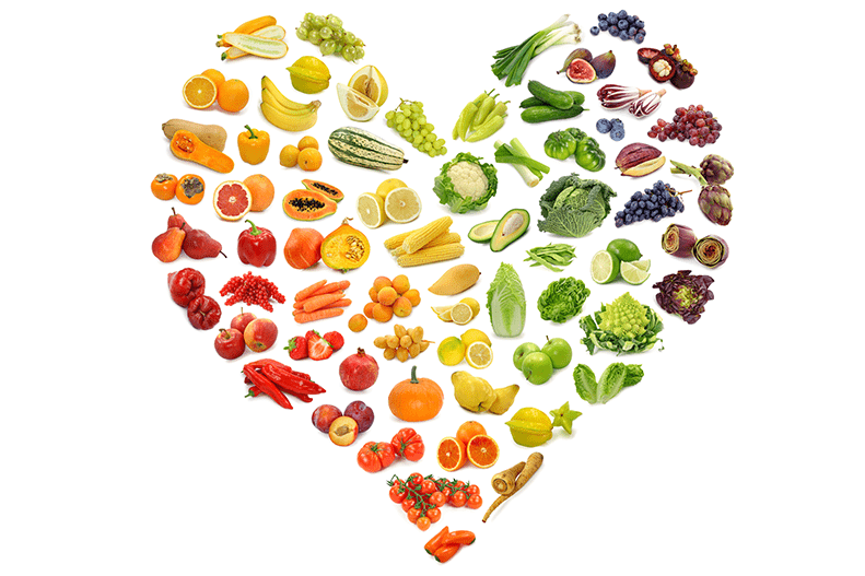 A Row-mantic Workout At 8am And Valentine's Day Dinner Recipes fruits in heart