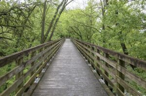 creeper trail bridge