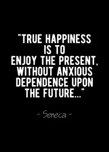 seneca happiness
