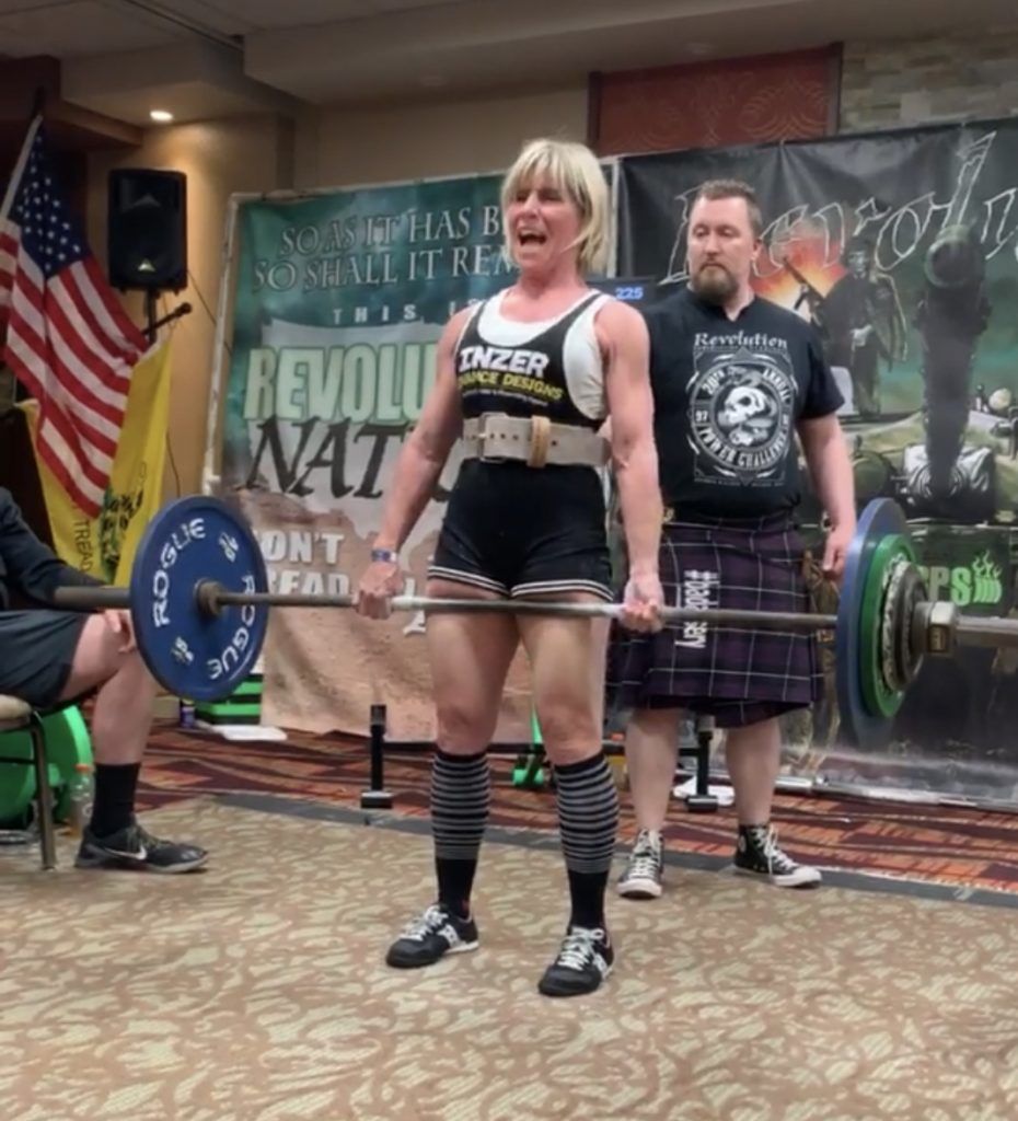 Want To Feel Like A Badass? Polli deadlift win powerlifting