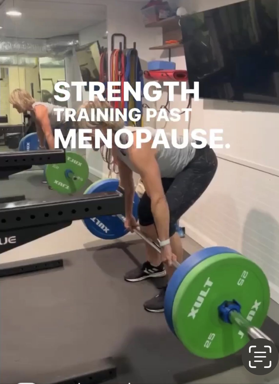 Polli Strength training past menopause