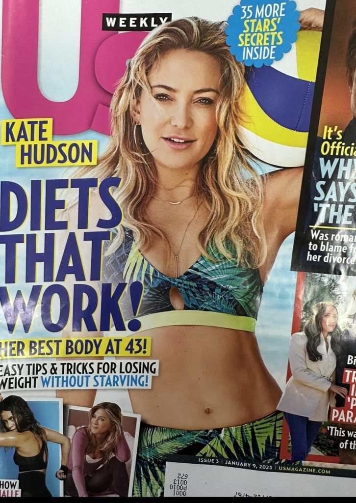 Diets magazine cover