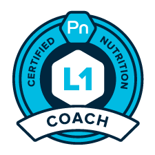 Precision Nutrition badge L1