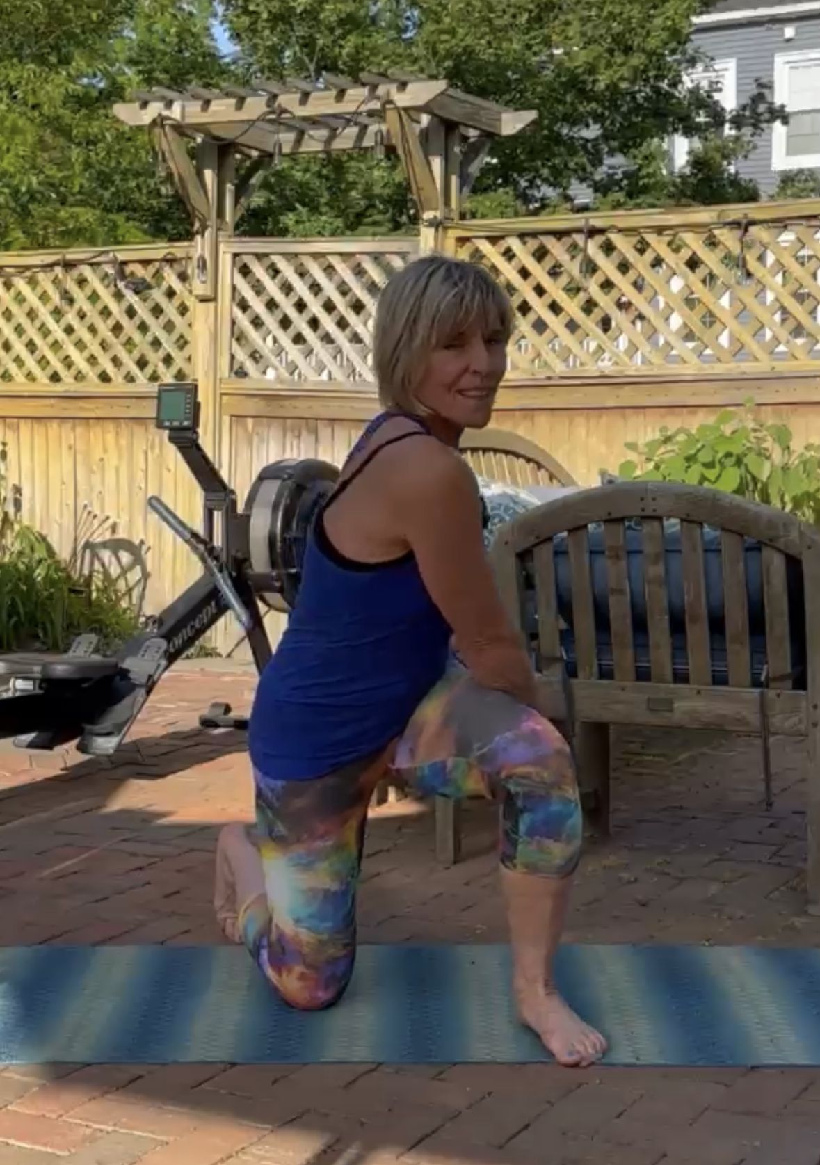 The head bone's really connected to the foot bone! - Get Up Keep Moving