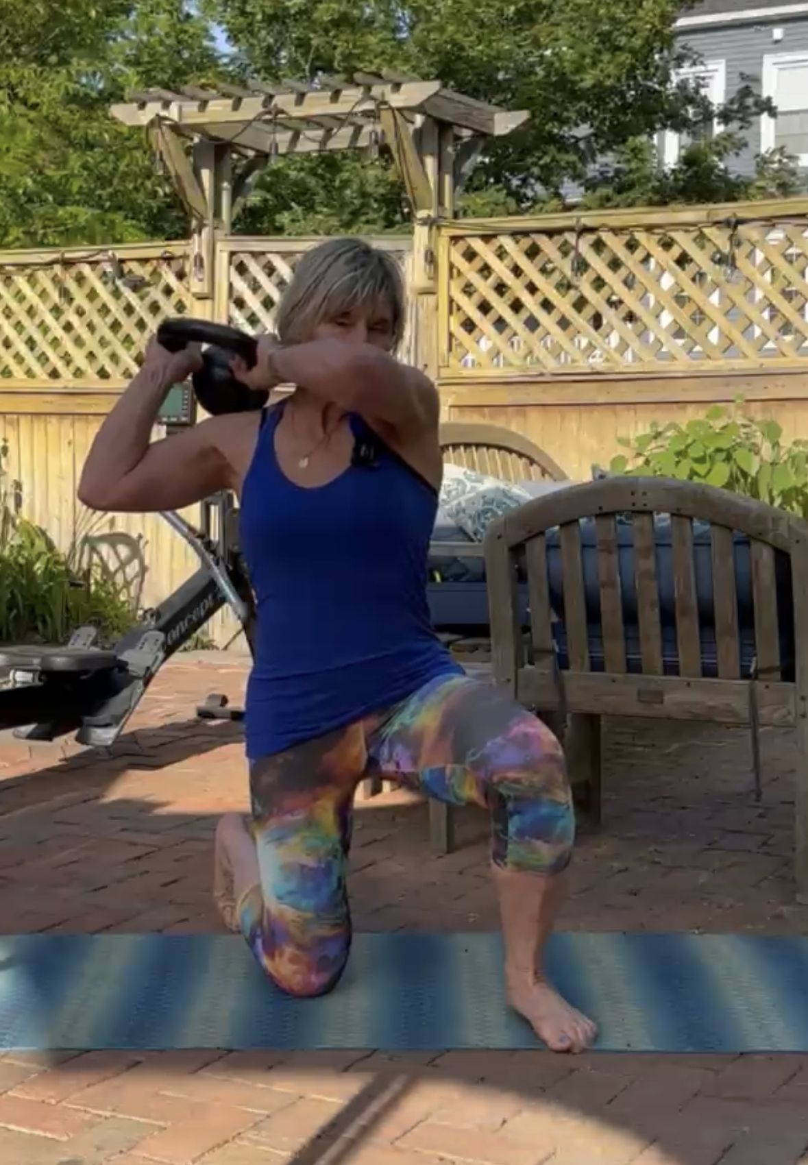 The head bone's really connected to the foot bone! - Get Up Keep Moving