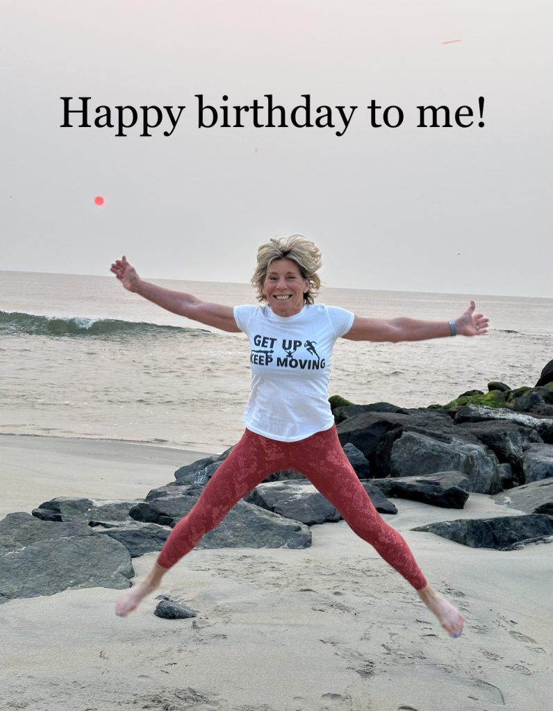 My birthday present to you! Happy birthday to me jump