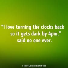Daylight Saving Time. Opportunity. Regret. daylight saving