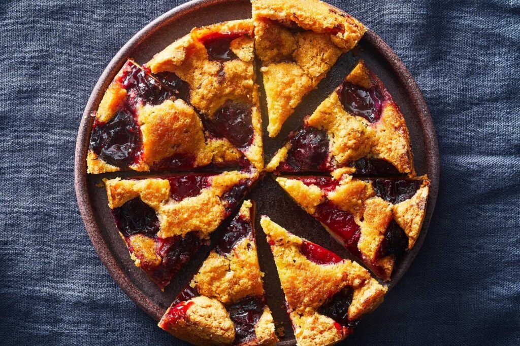 Yes to dessert! Marian Burros' Original Plum Torte recipe. Original Plum Torte