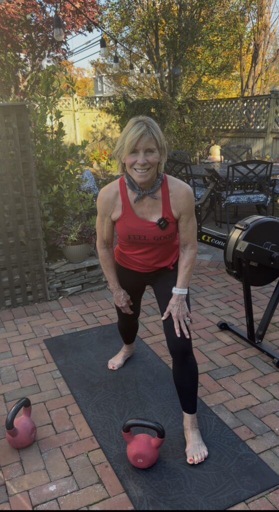 Three big issues for women - Your thoughts on an austere diet, men's problems, and the news on hormone therapy. Polli strong with kettlebells