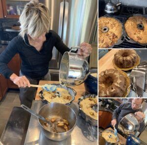 No baking awards, but delicious Jewish Apple Cake, and my boyfriend. Successful apple cake