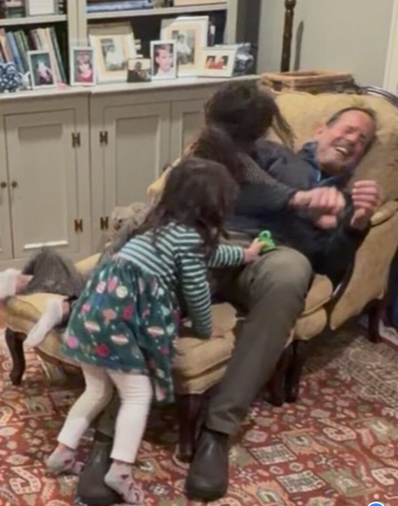 Little moments, big thanks. Girls on michael no faces