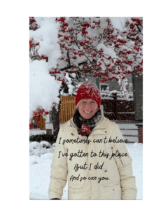 Ive gotten to this place 1