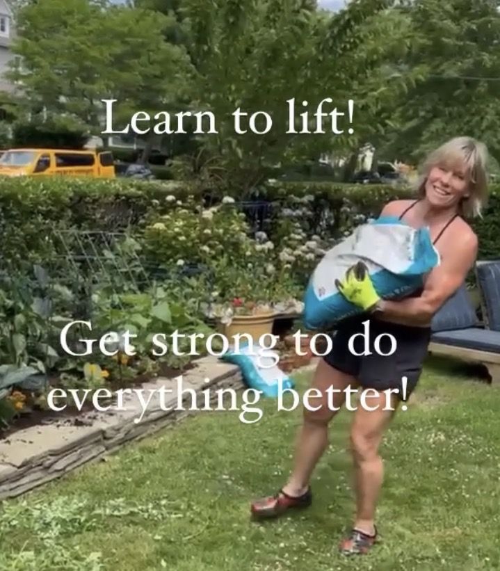 Polli lifting soil bag