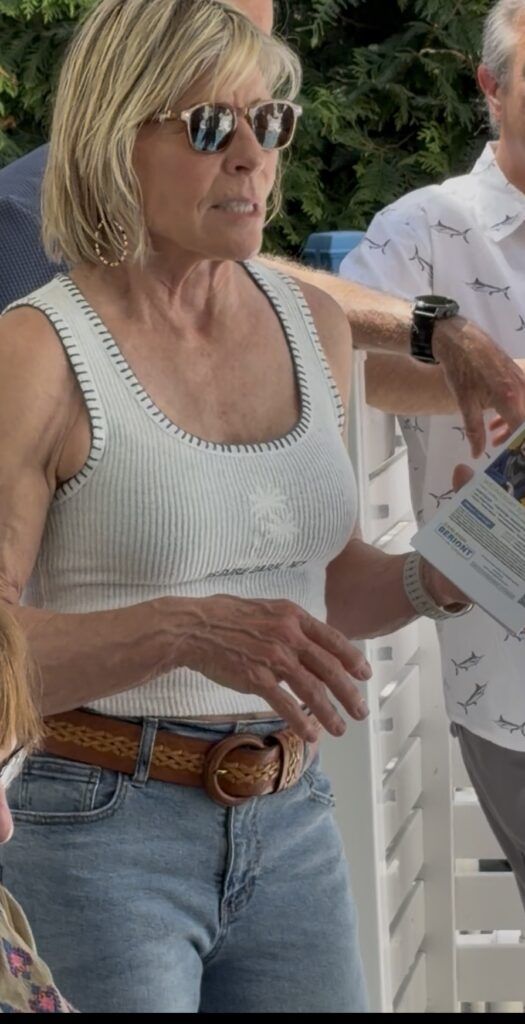 If Not Now, When? Polli meet and greet photo