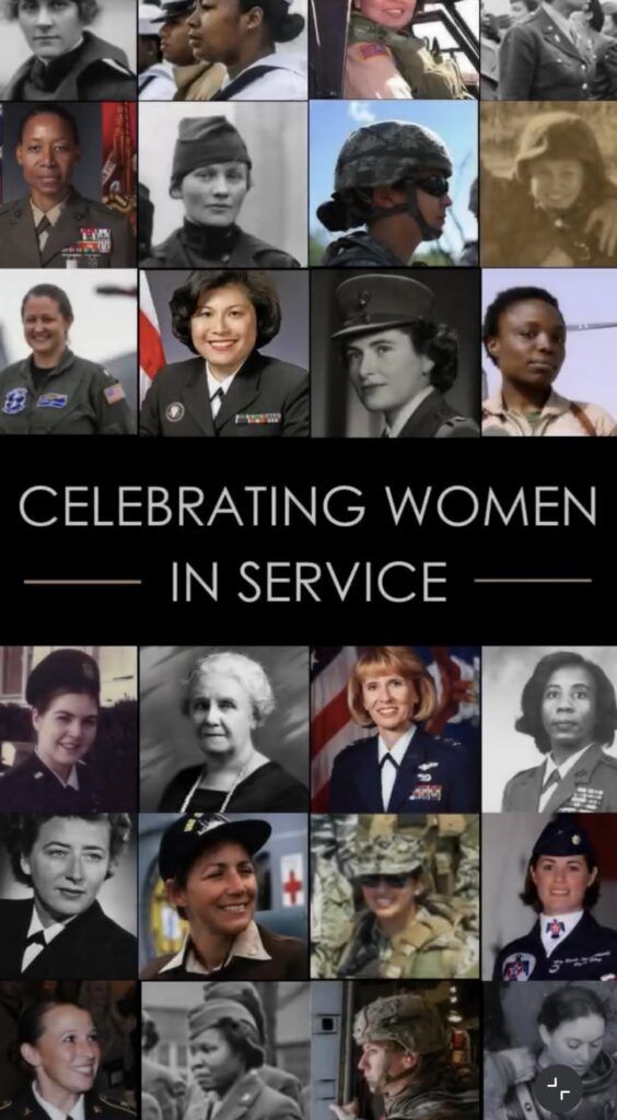 Honor, and the History of Women in Service Women memorial day 2