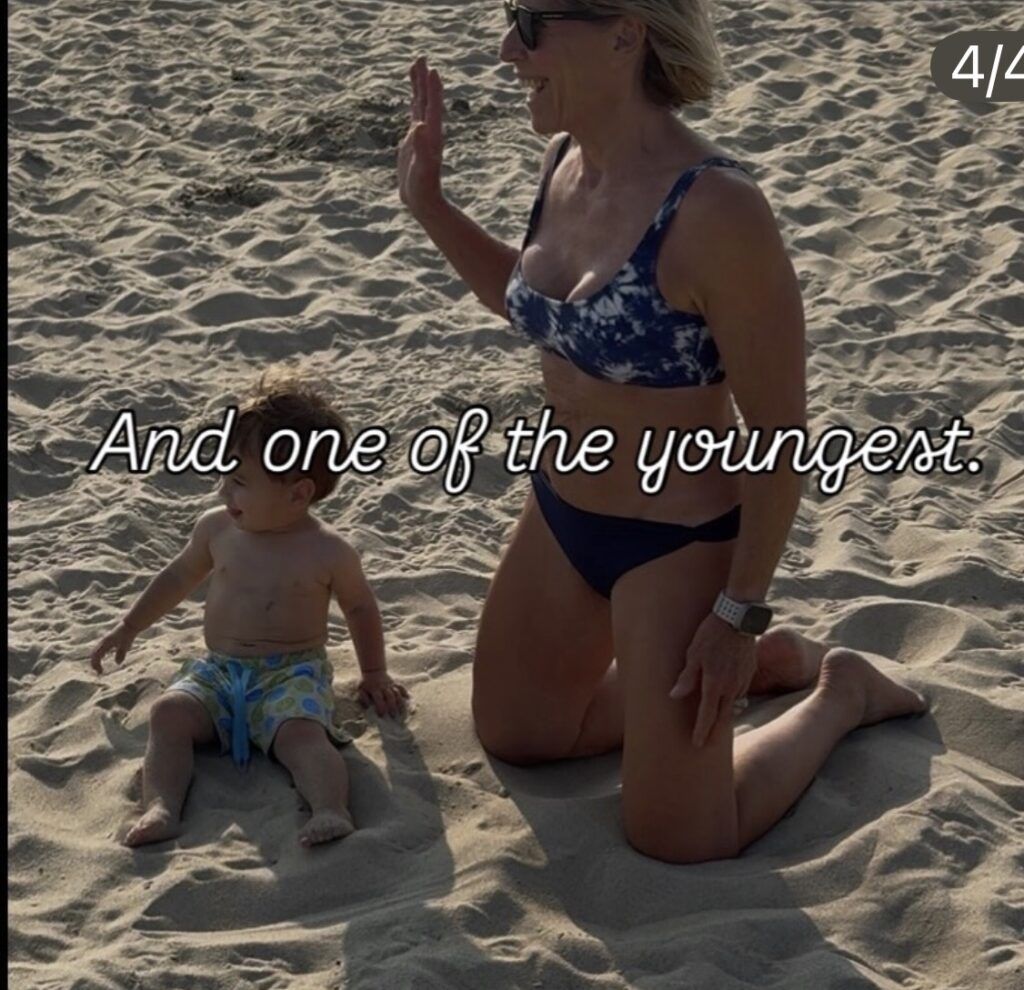 A Mom's legacy. Having the feels. youngest
