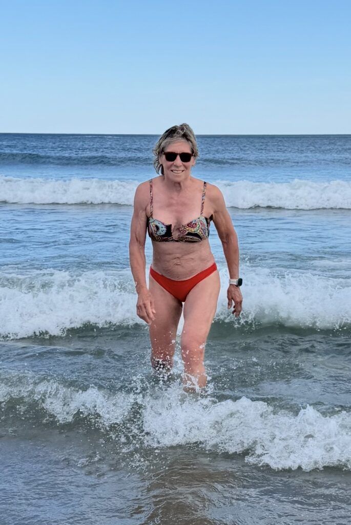 Cellulite BS: We don't have to buy it. Polli in the ocean